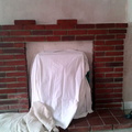 fireplace nearly complete